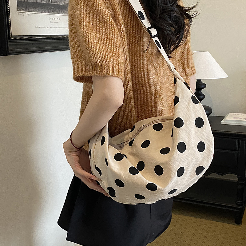 Interior Design Korean Style - Sac à bandoulière minimaliste en tissu