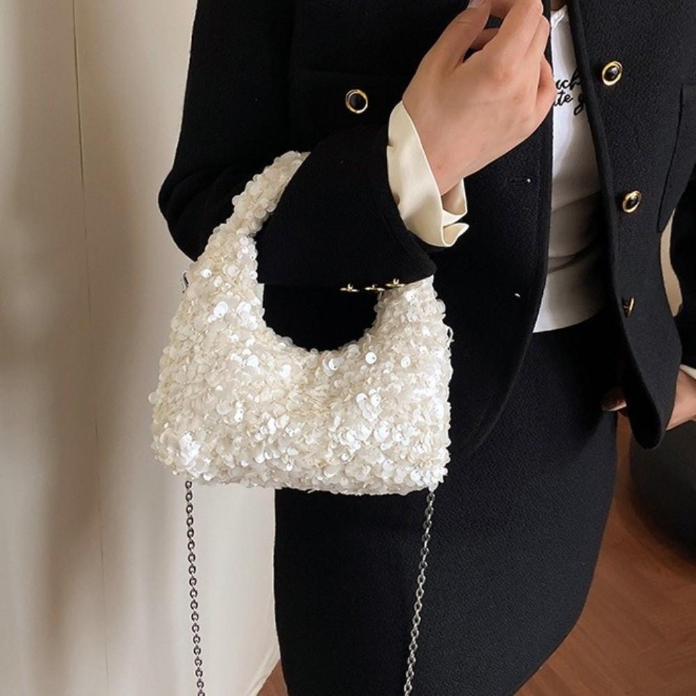 Interior Design Elegant - Sac à bandoulière portable à fermeture