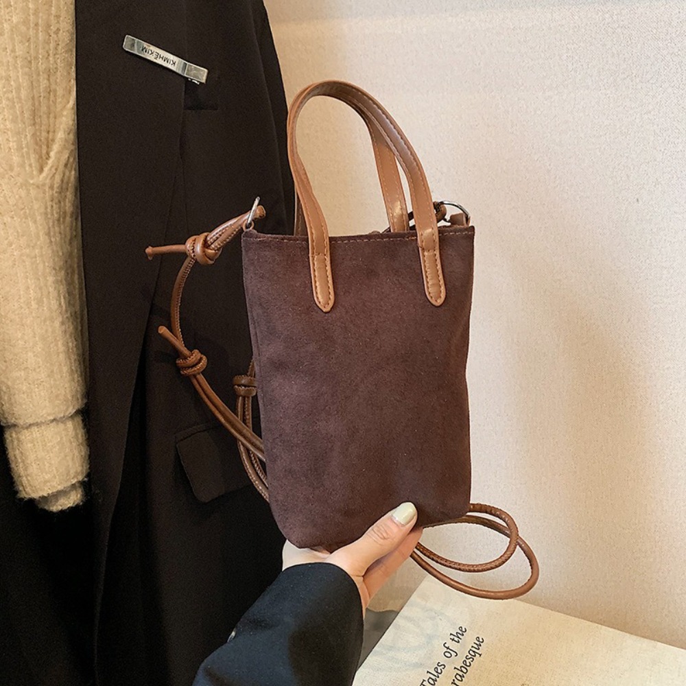 Interior Design Korean Style - Sac à bandoulière rétro en PU