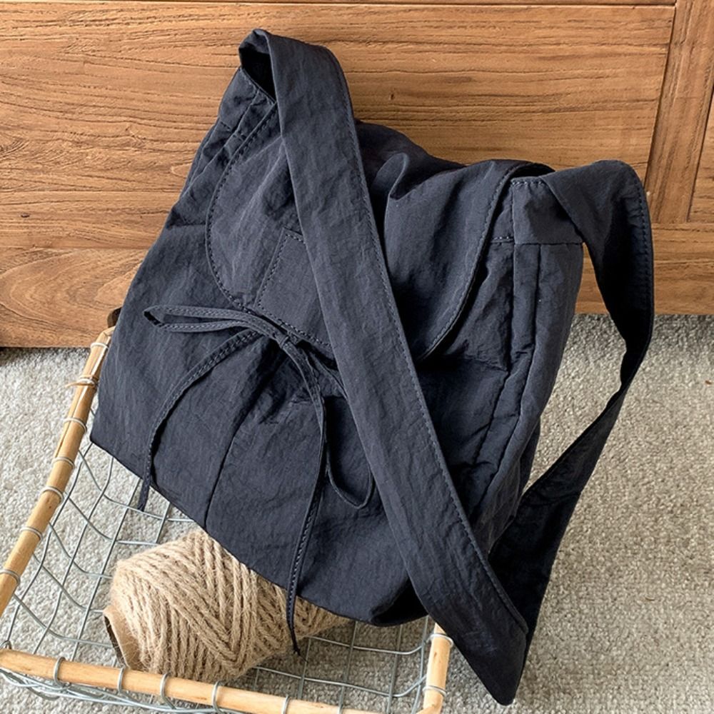 Interior Design Korean Style - Sac bandoulière en nylon style coréen