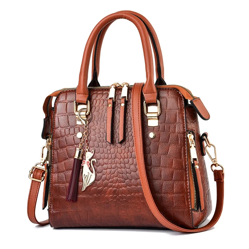 Interior Design Elegant - Yogodlns luxe motif Crocodile sac à