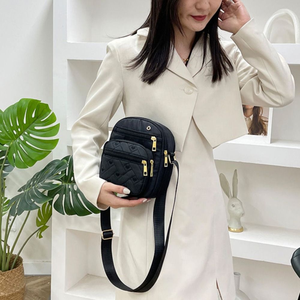 Interior Design Korean Style - Sac bandoulière portable à quatre compartiments