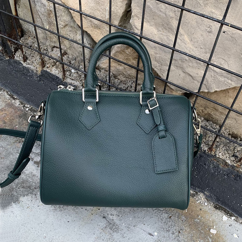 Interior Design Elegant - Sac à bandoulière en cuir véritable