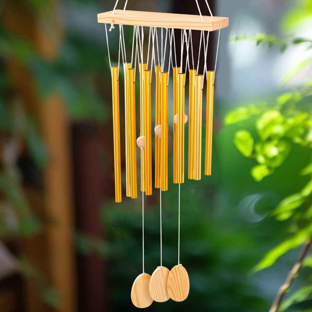 Interior Design Youtube - Carillon éolien en aluminium conçu avec