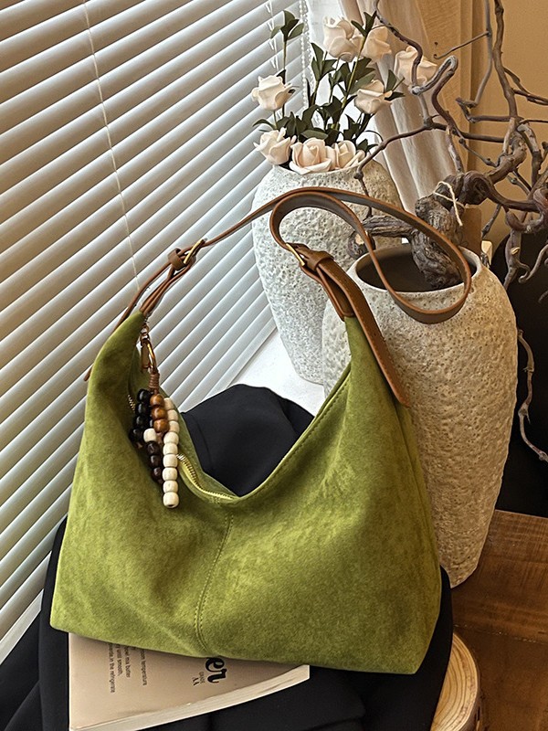 Interior Design Elegant - Sac en velours vintage pour femme,