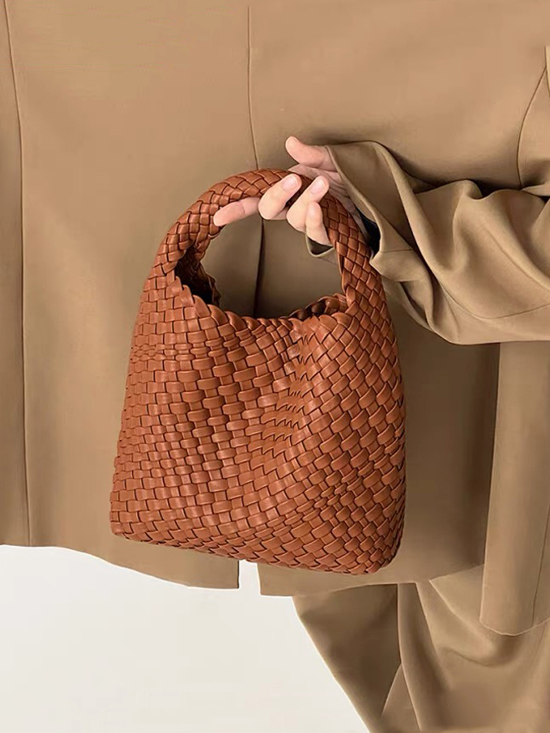 Interior Design Elegant - Sac seau tissé à la main