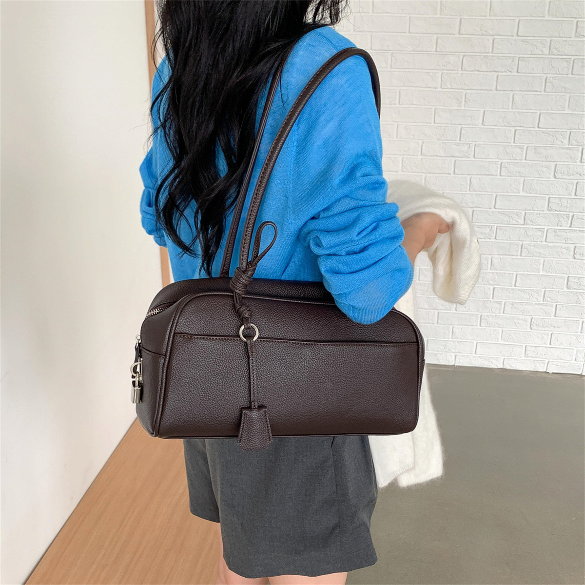Interior Design Korean Style - Nouveau Sac Boston Tendance pour Commuter,