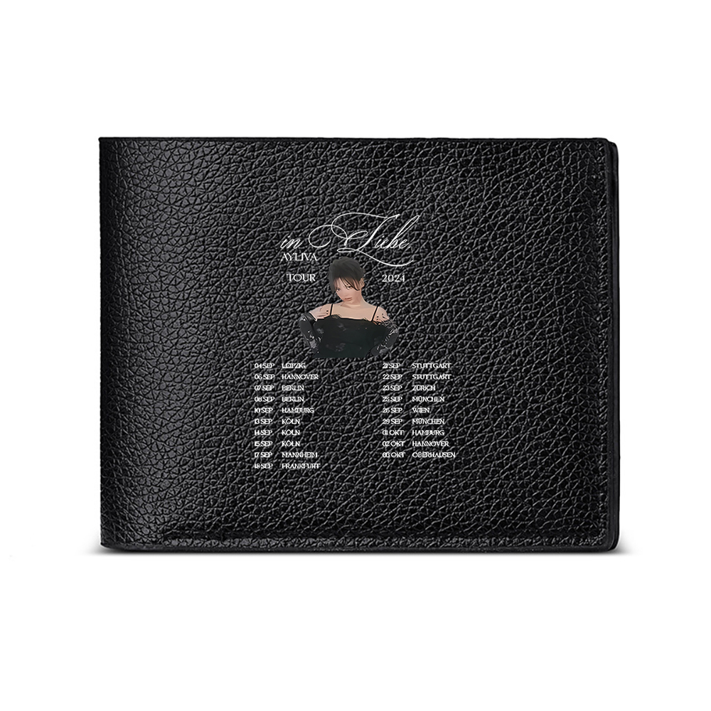 Interior Design Youtube - Portefeuille pour homme avec porte-cartes, imprimé