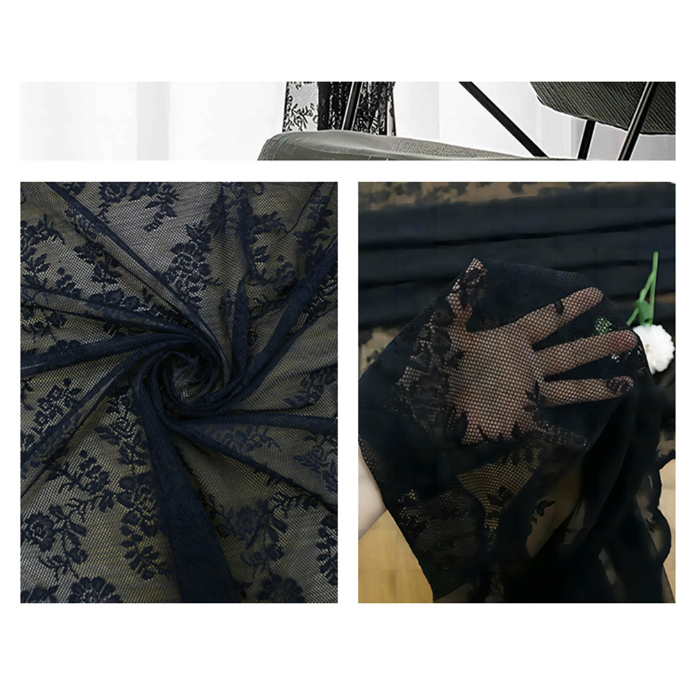Rideaux en dentelle noire cont - Interior Design Youtube avis et prix