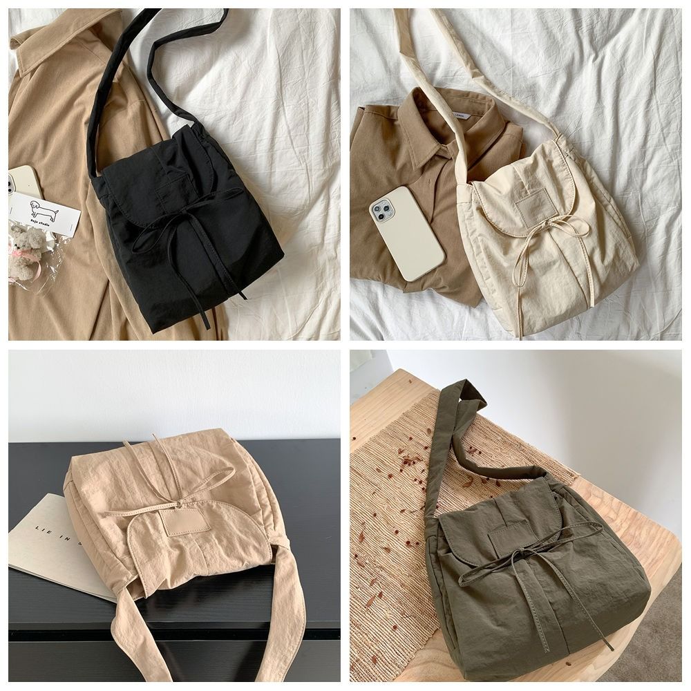 Sac à bandoulière à rabat en N - Interior Design Korean Style avis et prix