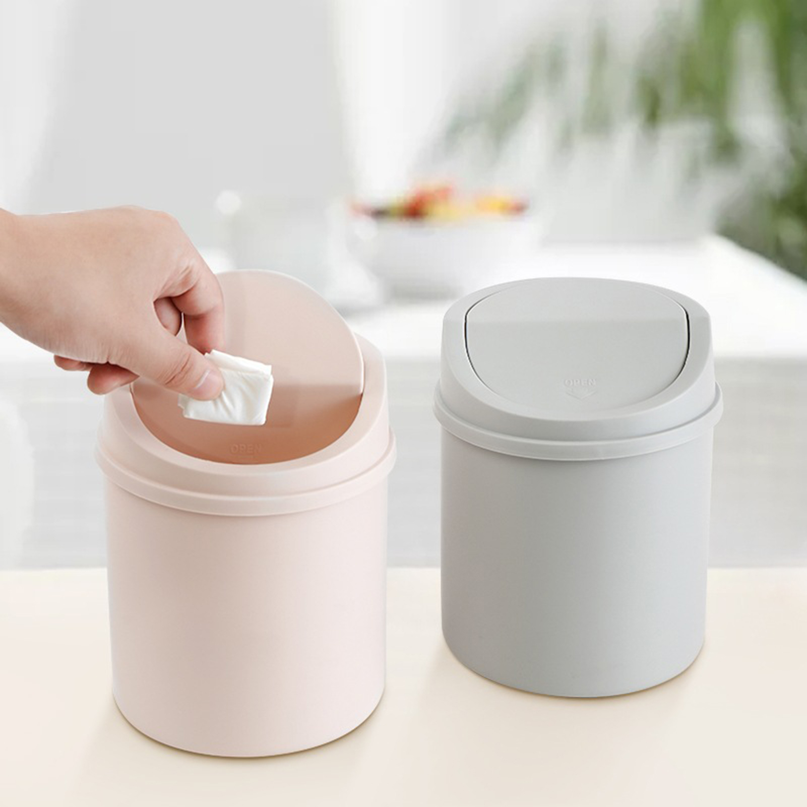 Mini poubelle de bureau, petit - Interior Design Youtube avis et prix