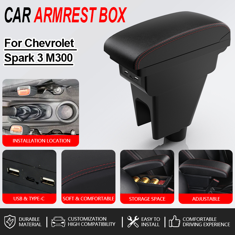 Accoudoir pour Chevrolet Spark - Interior Design Product avis et prix