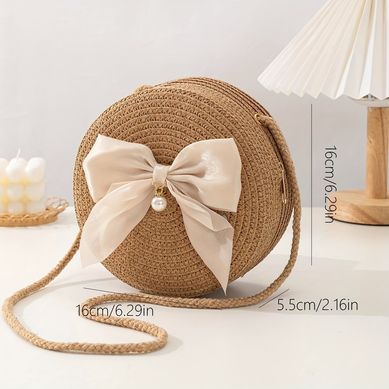 Sac à bandoulière rond élégant - Interior Design Elegant avis et prix