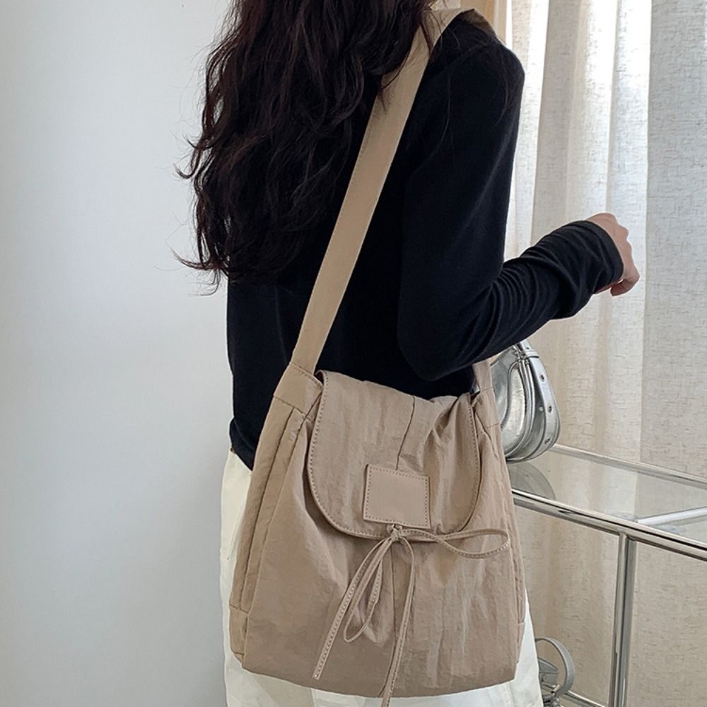 Sac bandoulière en nylon style - Interior Design Korean Style avis et prix