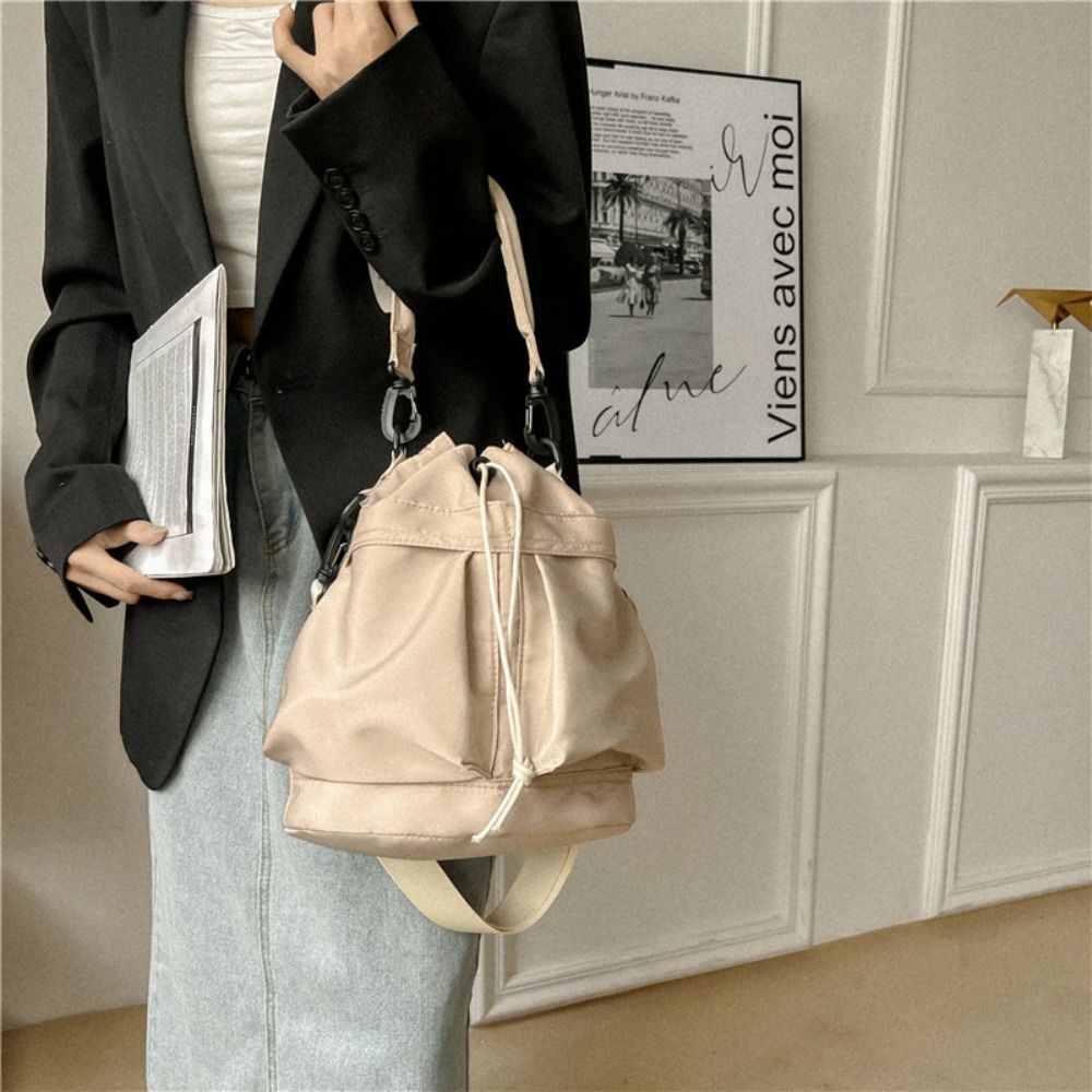 Sac bandoulière en nylon style - Interior Design Korean Style avis et prix