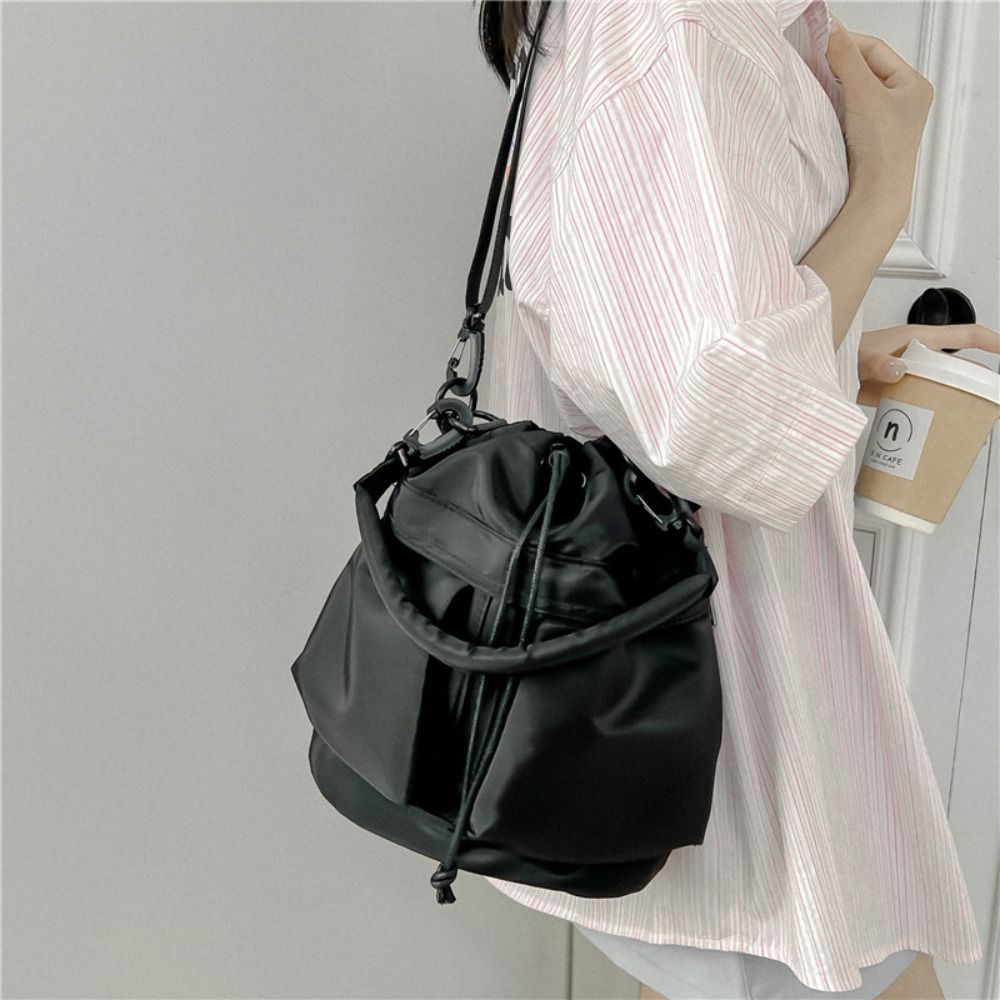 Sac bandoulière en nylon style - Interior Design Korean Style avis et prix