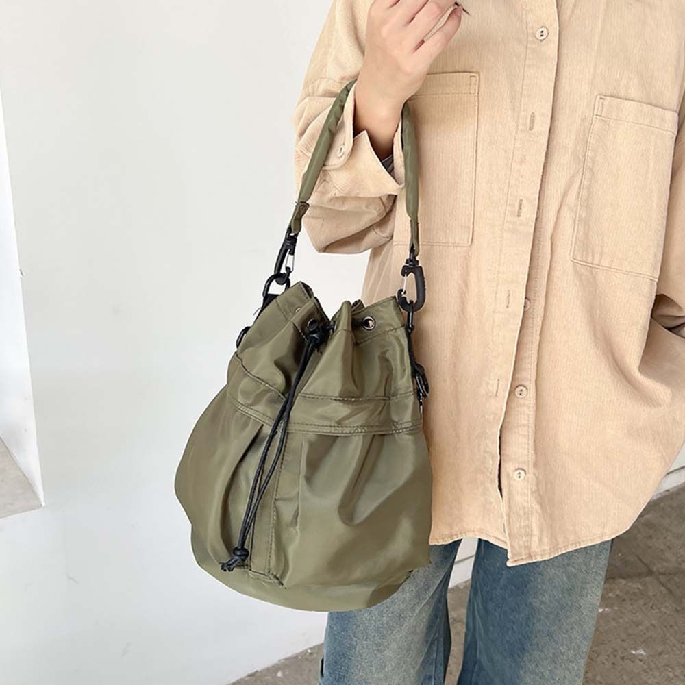 Sac bandoulière en nylon style - Interior Design Korean Style avis et prix