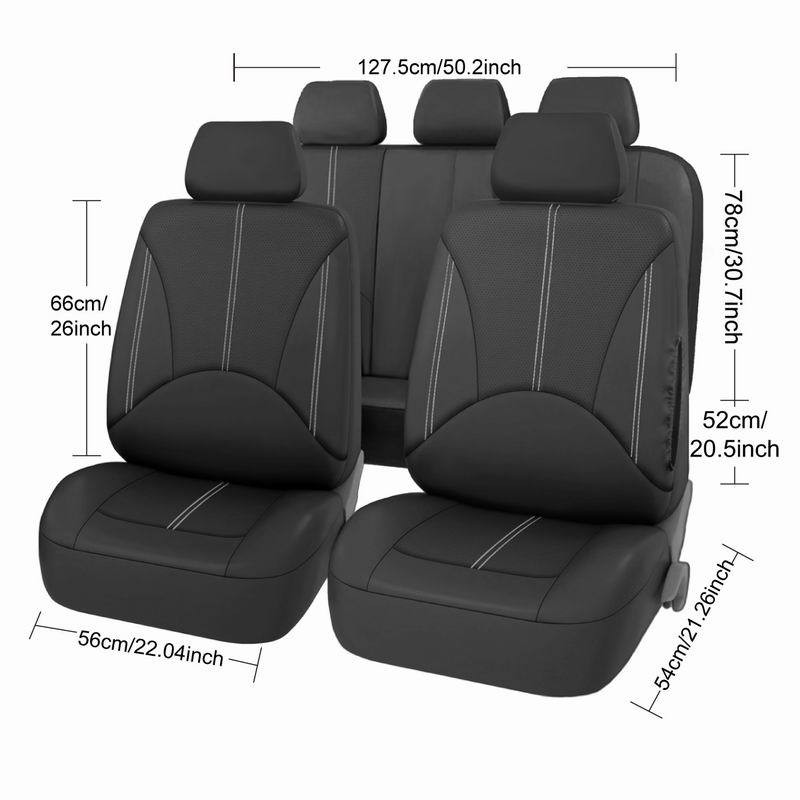 Housse de siège de voiture uni - Interior Design Product avis et prix