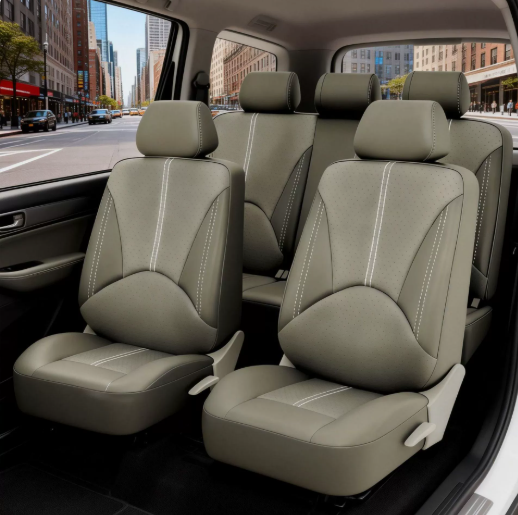Housse de siège de voiture uni - Interior Design Product avis et prix