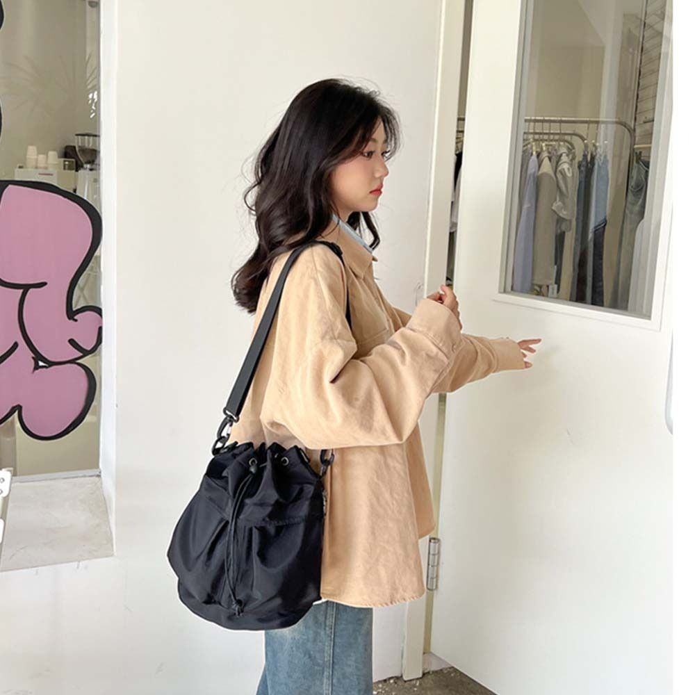 Sac bandoulière en nylon style - Interior Design Korean Style avis et prix