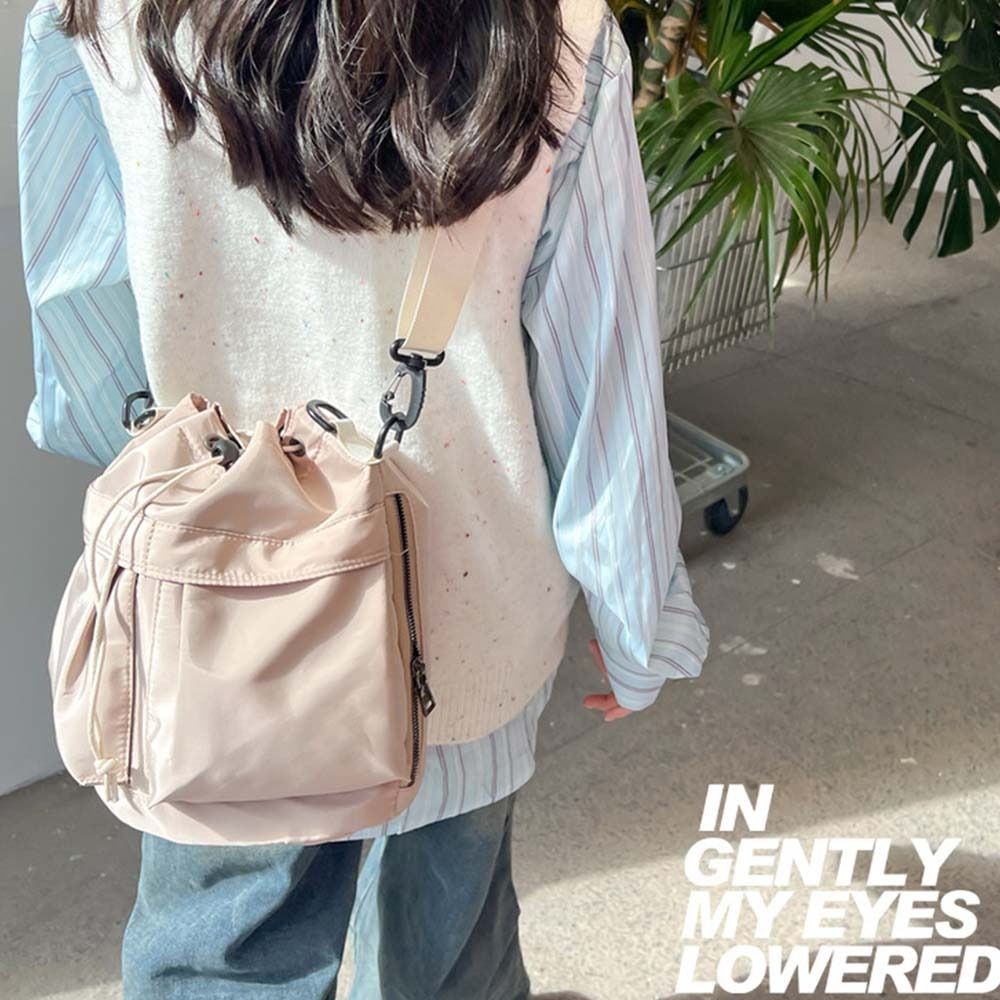 Sac bandoulière en nylon style - Interior Design Korean Style avis et prix