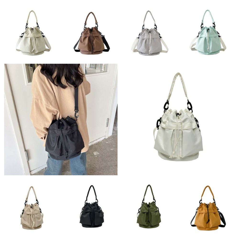 Sac bandoulière en nylon style - Interior Design Korean Style avis et prix