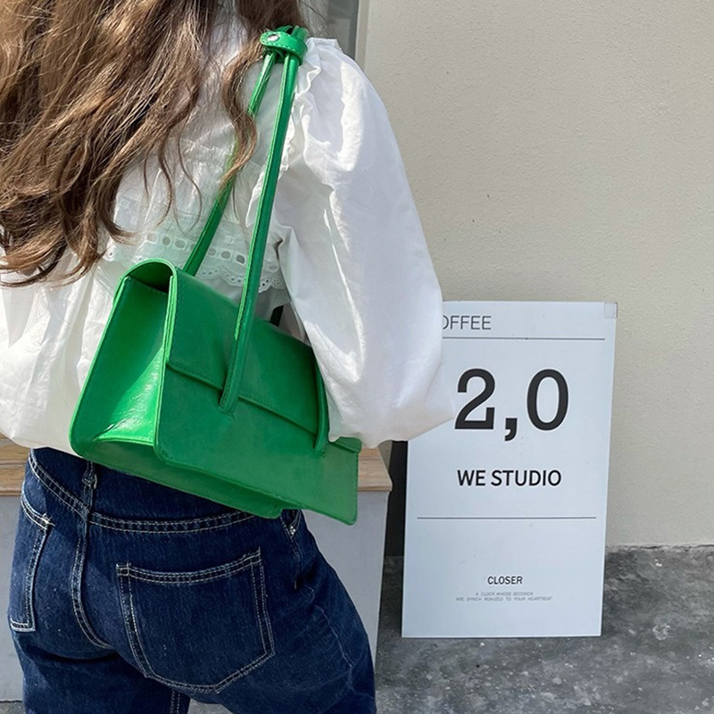 Nouveau sac à bandoulière vert - Interior Design Korean Style avis et prix