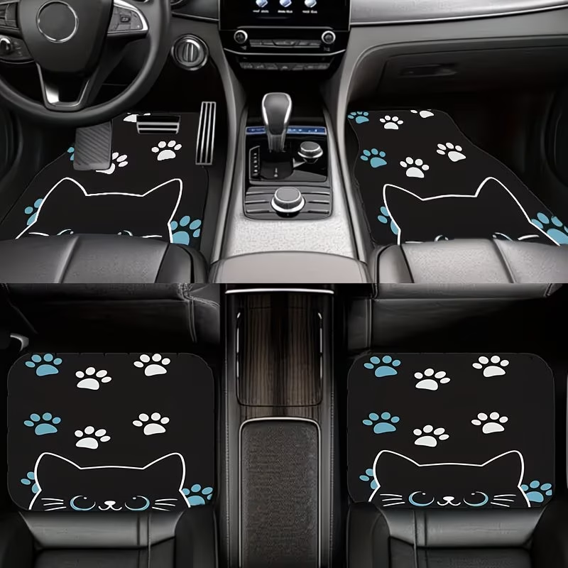 Tapis de sol de voiture 4 pièc - Interior Design Experience avis et prix