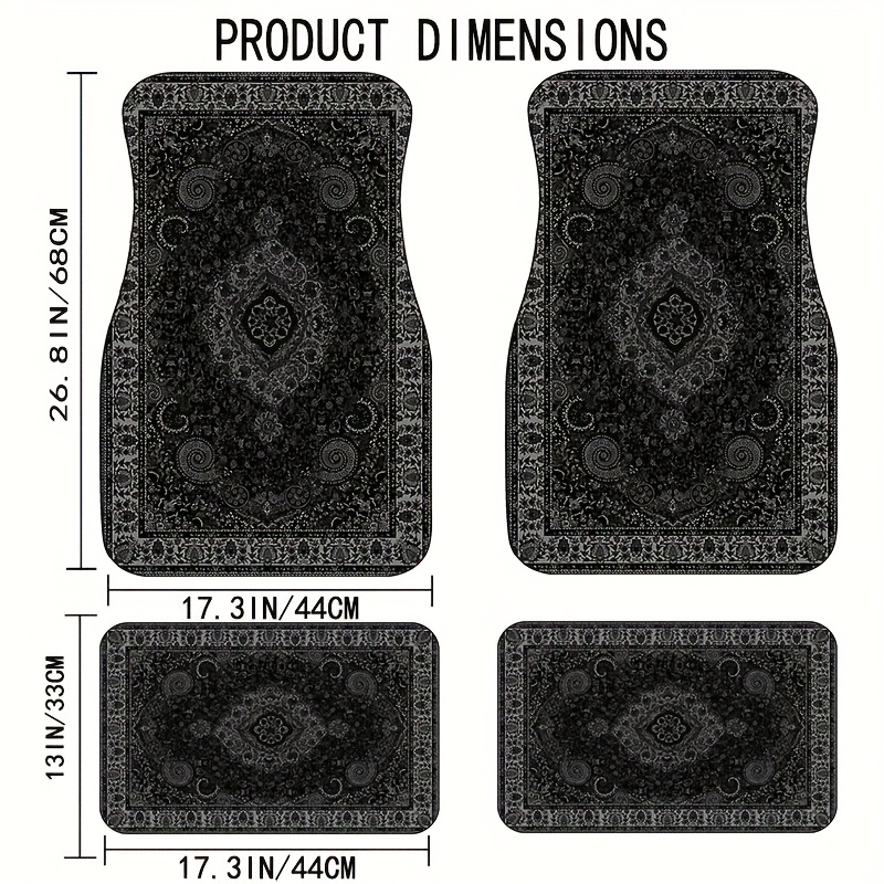 Tapis de sol de voiture rectan - Interior Design Product avis et prix