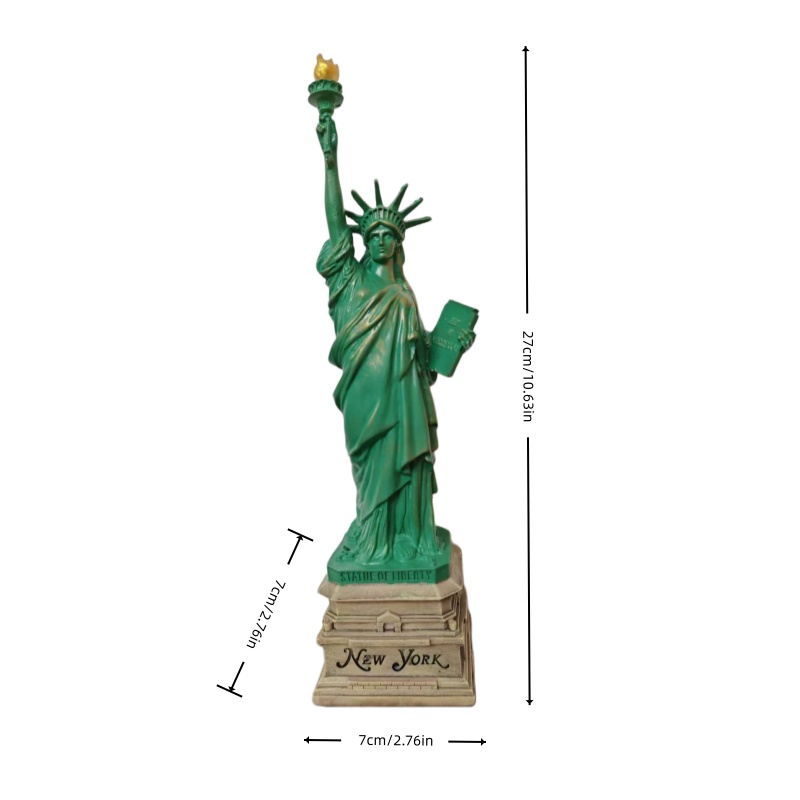 Statue de la Liberté en résine - Interior Design New York avis et prix
