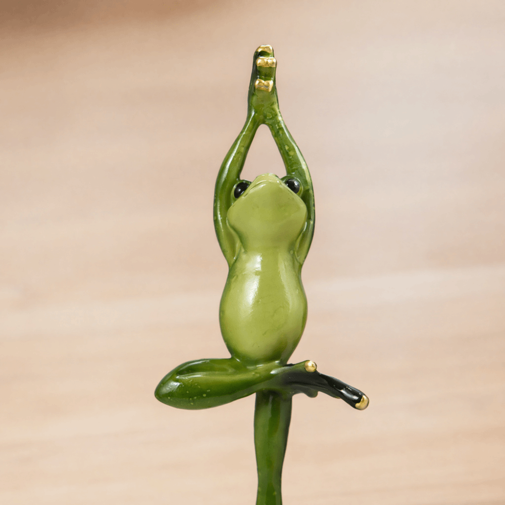 Figurine en résine d'amphibien - Interior Design Product avis et prix