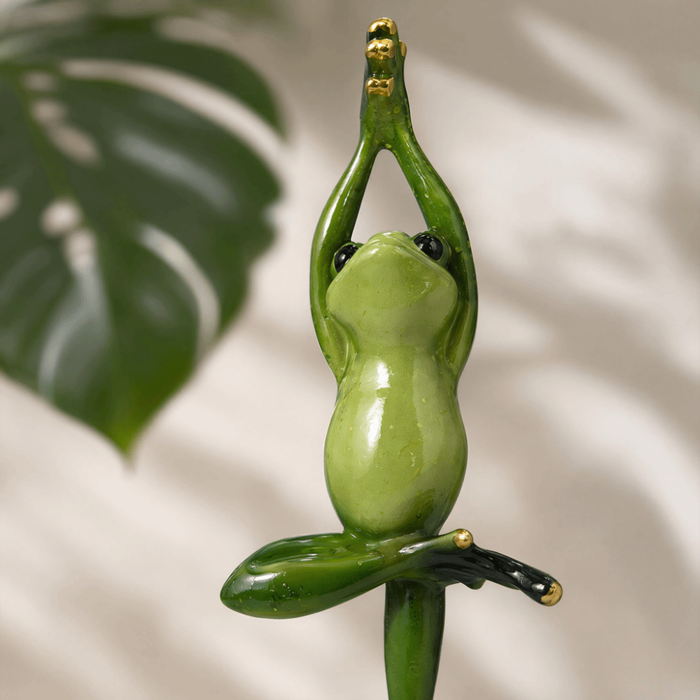 Figurine en résine d'amphibien - Interior Design Product avis et prix