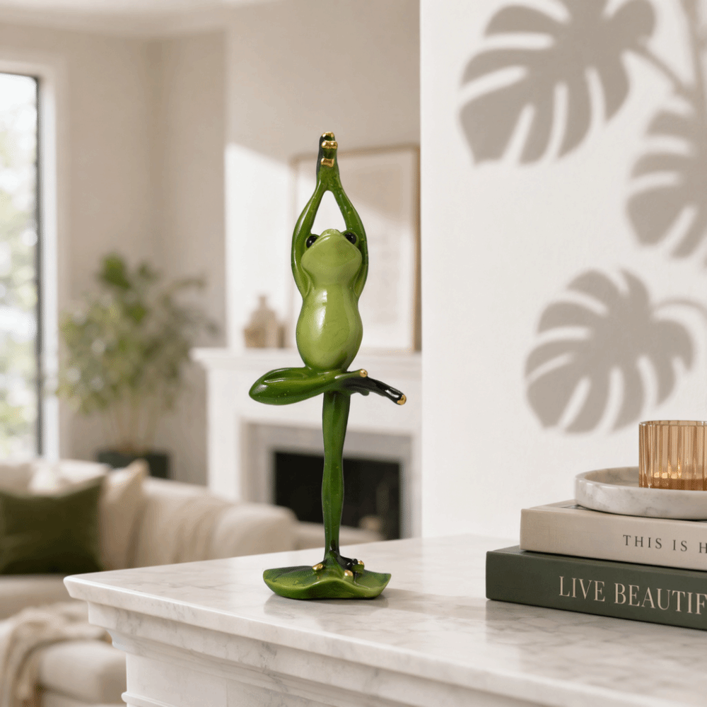 Figurine en résine d'amphibien - Interior Design Product avis et prix