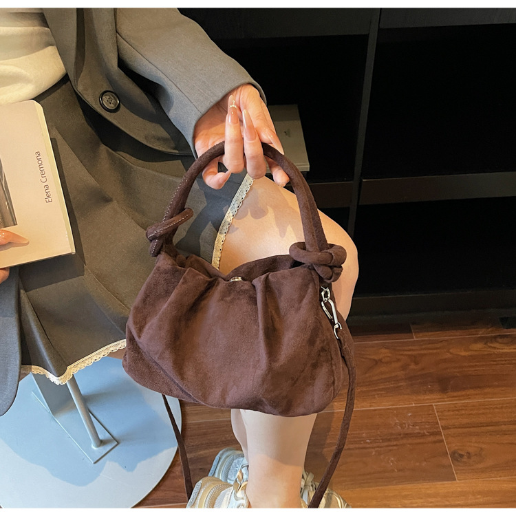 Sac Nuage Plissé pour Femme av - Interior Design Korean Style avis et prix